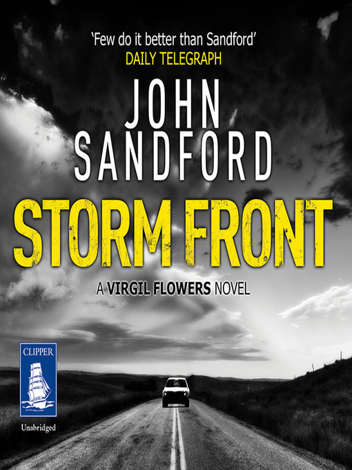 Title details for Storm Front by John Sandford - Available